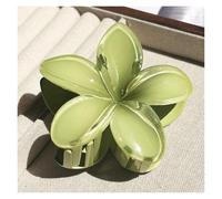 6 Pcs Gradient Flower Hair Claw Clip Women Fashion Large Hairpin Barrettes Bohemia Accessories(Color 8)