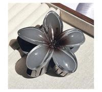 6 Pcs Gradient Flower Hair Claw Clip Women Fashion Large Hairpin Barrettes Bohemia Accessories(Color 13)