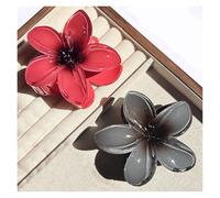 6 Pcs Gradient Flower Hair Claw Clip Women Fashion Large Hairpin Barrettes Bohemia Accessories(S13S14)