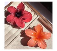 6 Pcs Gradient Flower Hair Claw Clip Women Fashion Large Hairpin Barrettes Bohemia Accessories(S5S13)
