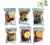 6 Pcs Intention Simmer Pot Blends, Simmer Pot for Stove, Intention Simmer Pot Blends Fall, Included Varieties Fruit and Flower, Suitable for Parties, Christmass (Mix)