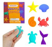 6 Pcs Juguetes sensoriales Autismo, Juguetes antiestres Adultos, Fidget Toys Set, antiestres niños, Sensory Toys
