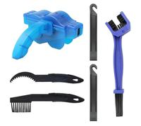 6 PCS Kit de Cepillo de Limpieza de Bicicletas, limpiador de cadenas bicicleta, limpia cadenas bicicleta park tool, kit limpieza bicicleta muc off, incluye depurador de cadena de bicicleta