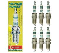6 PCS NUEVO - Bujνas de potencia de iridio DENSO # 5358 - IK20L