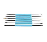 6 PCS Professional Solder Assist Herramientas Desmontaje Reparación azul de doble cara Best for Precision Trabajo Entusias a la radio