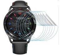 6 pcs Reloj inteligente Película de hidrogel Para Xiaomi Watch S3 1.43" Protector de pantalla hidráulico tpu suave y transparente sensible al tacto, autocuración y fácil