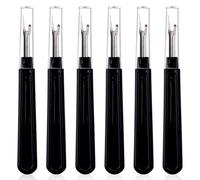 6 PCS Seam Ripper Set Ergonomic Grip Seam Ripper for Sewing Crafting and Removing Embroidery Hems and Seams