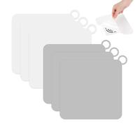 6 Pcs Tapa Desague Ducha, 20cm Tapones de Silicona para desagüe de Piso, Tapones de Drenaje de Gel de sílice, Cubierta Desodorante antiolor, Sello de Cocina, desodorización de alcantarillado