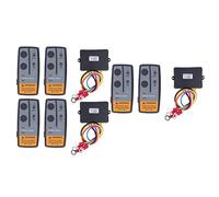 6 PCS Universal Wireless Winch Remote Controller con 3 434MHz Receptor para ATV Truck