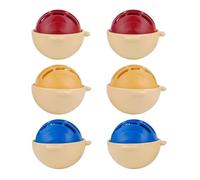6 PcsBolas Atrapa Pelos para Lavadora, Bolas Atrapa Pelos Lavadora, Bolas Quitapelos, Recogepelusas Reutilizables para Quitar Pelos de Mascotas Gatos, con forma de Pez Globo