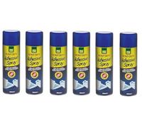 6 Pegamento Adhesivo Spray Extrafuerte para Contacto de Alta Resistencia, Montaje para Manualidades, Tapicería, 500 ml