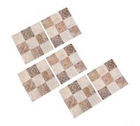 6 pegatinas de pared de mosaico de mármol de imitación de 20 cm, impermeables y a prueba de aceite, diseñadas para su uso en cocina, baño y otras paredes interiores (A)