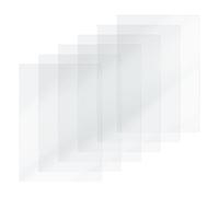 6 películas de separación FEP para Anycubic Photon Mono M7/M7 Pro/M5/M5s/M5s Pro/ELEGOO Saturn 4 Ultra/Saturn 4/Saturn 3 Ultra/Saturn 3/Saturn 2/Saturn 8K/Sonic Mighty 4K/E10/X10 LCD Impresora 3D