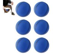 6 Pelotas De Béisbol De Espuma PU Para Lanzamiento Entrenamiento Interior | Balón de entrenamiento deportivo para niños en casa, jardín, playa y escuela con espuma resistente