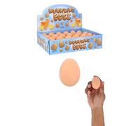 Henbrandt Pelotas de goma para huevos saltarines y huevos falsos 6 unidades