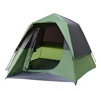 6 Person Tent-Quick and Easy Camping Tent, Professional Waterproof and Windproof Fabric, 3 Sides Ventilation Mesh Sn Ventilation Net, Double Layer, Lightweight and Carrying Bag