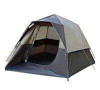 6 Person Tent-Quick and Easy Camping Tent, Professional Waterproof and Windproof Fabric, 3 Sides Ventilation Mesh Sn Ventilation Net, Double Layer, Lightweight and Carrying Bag