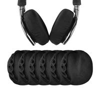 6 Pezzi Cuscinetti per Cuffie, Copri Cuffie Lavabile, Protezioni Copri Auricolari In Tessuto, Copri Auricolari Morbidi Lavabili Per Cuffie, Protezione dal Sudore per Palestra, Gioco