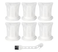 6 pezzi di Filtros para Vorwerk Kobold VC100 con Cepillo de limpieza, Filtros de Suciedad de Repuesto para Aspiradoras de Mano Vorwerk, Filtros para Vorwerk Kobold VC100