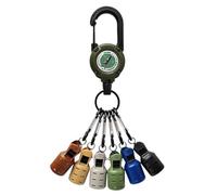 6 Piece Fishing Hook Cover Set - Portable Assorted Color Squid Guards, Protective Accessories | For Boat Kayak Pier Lake River Safety Anglers Beginners Use, Hook Protector Kit, Fishing Guard Caps