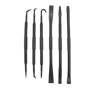 6 Piece Precision Disassembly Tool Set Scratch Pry Bars Hooks No Surface Damage Ideal for Electronics Appliances Auto Detail Work Durable Ergonomic Design for Repairs DIY Projects