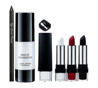 6 Piece Waterproof Smudge Proof Long-Lasting Halloween Makeup
