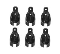 6 Pieces Bungee Ball Receivers Easy To Install Para Ventanas