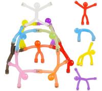 6 Pieces Magnetic Figure Toy,Imanes Niños, Infant Mini Man Magnet Toy for Kids, Magnetic Toys Magnets for Kids 3-12 Years Old Creativity.