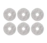 (6 Pieces) Washable Reusable Mopping Pads for Conga 11090, Strong Stain Removing Wipes Cloth Pads Premium Microfiber