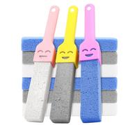 6 Piedra Pomez para Limpieza WC,Con 3 Asas Reemplazables,Cleaning Block WC,Para Inodoros, Limpieza De BañOs, Piscinas, Inodoros Y DescalcificacióN