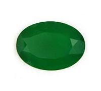 6. Piedra preciosa de cuarzo verde natural de Oo Carate, alternativa de esmeralda de 6 quilates, piedra preciosa de cuarzo verde natural/calidad AAA-B09TW9Z6MRNAMZ, S, Gema
