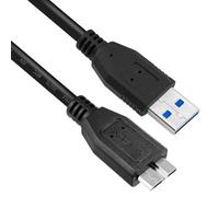6 pies USB 3.0 cable de datos cable para Western Digital WD My Book disco duro externo