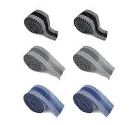 6 Pieza Cinta Dobladillo Plancha,Coger Bajos Pantalones Adhesiva Tela entretela Termoadhesiva sin Coser,Acortar Cortinas Pantalón Dobladillos Pantalon Bajo Versátil Termofusible,para Agradable Ropa