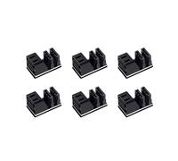 6 Pieza Doble 7 Pines Hembra A Doble 7 Pines Macho 90 Grados Adaptador En ángulo Placa Base Adaptador para Escritorio SSD HDD