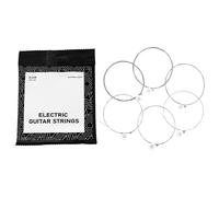 6 piezas .009-.042 Guitarra Alambre de Acero Guitarra Instrumentos de Música Carbono Acero Eléctrico Accesorios Piezas Cuerdas