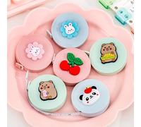 6 Piezas 150 CM Cinta Metrica Corporal Retráctil Metro Costura Doble Escala Cinta Medir Cuerpo Fita Metrica para Medidas Corporales Y Pérdida de Peso, Costura, Manualidades, Ropa