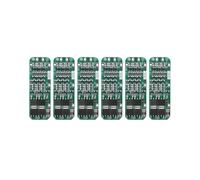 6 Piezas 3S 20A BMS 18650 MóDulo de Cargador de BateríA de Iones de Litio Placa de ProteccióN BMS PCB 11,1 V 12V 12,6 V MóDulo