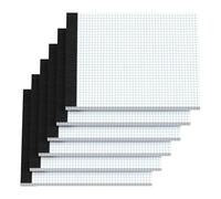 6 Piezas A 4 Blocs De Notas Rasgables Cuaderno Ingeniería Cuadriculado Bloc Bloc Para La Escuela Oficina Blocs Gráfico Rasgable Escritura Pequeña