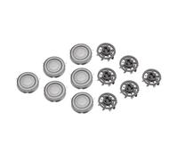 6 Piezas A87Z SH50/52, Compatibles Con Philips, Compatibles Con Norelco, Cuchillas De Repuesto For Afeitadora Eléctrica Serie 5000, Cabezales De Afeitado,