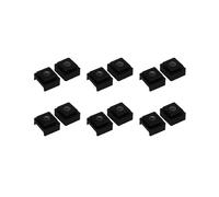 6 Piezas Adaptador de Montaje de Zapata Caliente Flash A 1/4 Pulgada Rosca para Trípode de Soporte de Luz de Estudio