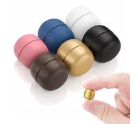 6 Piezas Alfileres Magnéticos Hijab, Pines Magnéticos Redondos para Bufanda y Pañuelo, Sujeta Hijab para Mujeres y Niñas, Accesorios Hijab en 8 Colores Diferentes Resistentes y Elegantes
