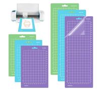 6 Piezas Alfombrillas de Corte para Cricut Joy, Tapete de Corte 4,5 x 12'' (30,5 cm x 11,4 cm) 4,5 x 6,5''(16,5 cm x 11,4 cm) Alfombrillas de Corte, Tapete Adhesivo de Repuesto para Cricut Joy