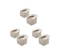 6 Piezas AT3600L Diamond Record Player Agujas Stylus de Repuesto para AT-LP60/PL300 Tocadiscos de Vinilo