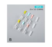 (6 piezas B) Limpiador de oídos serie 1 Reemplace la punta Palillos de oído originales Limpiador de oídos Earpick