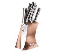 6 piezas. Berlinger HAUS COPPER BH-2451 - Juego de cuchillos de cocina