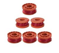 6 Piezas Bobina De Hilo para,Bobina de Repuesto de Recortadora,Bobina de Repuesto de Recortadora,Compatible con worx como wg150, wg151, wg151.5, wg152, wg153, wg154, wg155
