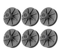 6 Piezas Bobinas para Gardena 5307-20 Cortacéspedes, para Easycut 400 Art | Reemplazo para Turborecortadora Art. N° 9805,9806, 8848, 9870, 6m Largo, Ø 1,5mm