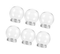 6 Piezas Bola de Diy Transparente para Manualidades y Decoración de Globos Usar y Limpiar para Proyectos