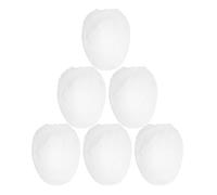6 piezas Bolsa Coladora para Pintura de Malla 1 Gallon, Poliéster y nylon | Apertura Elástica, Malla Fina, Montaje sobre Cubo, para Barniz, Obra Doméstica, Bricolaje y Personal