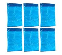6 piezas Bolsa Protectora para Plátanos 140x75x0,2cm, Azul, plástico | Pearl Cotton, Diseño Transpirable Transparente, Resistente al Desgarro, para Racimos en Plantaciones y Huertos